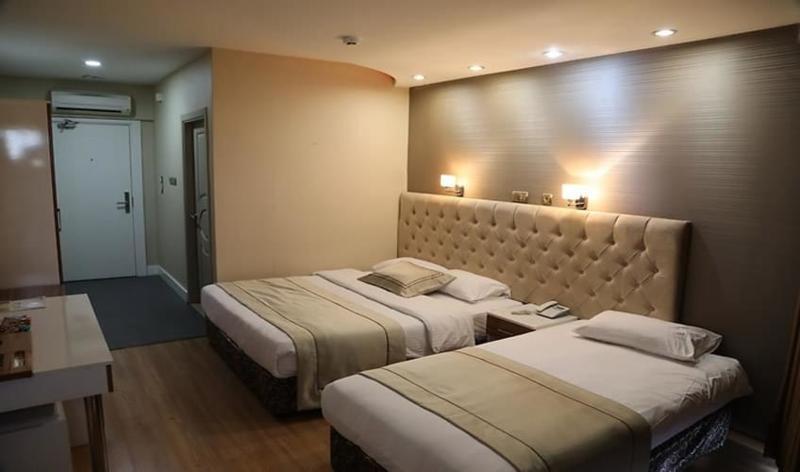 Mugla Hotel Eksteriør billede